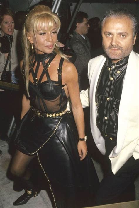 donatella versace met gala 1992|Donatella Versace 90s.